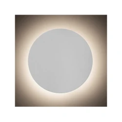 Aigostar - LED prigušiva zidna svetiljka MESH Smart LED/12W/230V bela