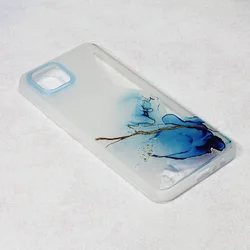 TELEMPIRE Maska za telefon Water Spark za Realme C11 (2021)/C20 plava