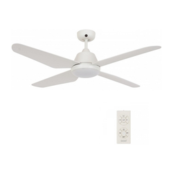 Lucci Air 212994 - LED plafonski ventilator ARIA LED/18W/230V beo + daljinski upravljač