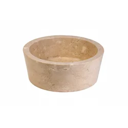 Lavabo nadgradni MINOTTI ODELISSE fi420x150 mermerni