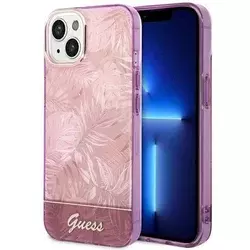 Torbica Guess Hc IML Electro Cam Jungle za iPhone 14 Plus 6.7 pink (GUHCP14MHGJGHP)