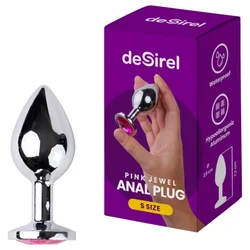 Desire metal plug pink S
