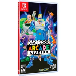 Capcom Arcade Stadium - Cover C: Captain Commando - Limited Run (Import) (SWITCH)