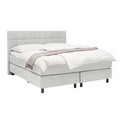 Boxspring Krevet Primo 180/200 cm , svetlosiva