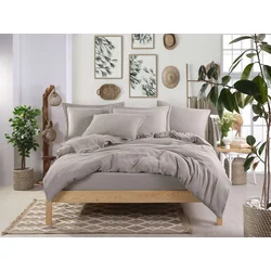Lessentiel Maison Set posteljina Muslin, Bež