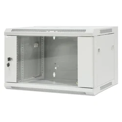 Rack orman Intellinet 711722 19/6U 570x450x370/staklena vrata/bravica