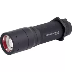 LEDLENSER LED džepna svjetiljka LEDLENSER Tac-Torch TT na baterije 132 g crna
