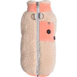 Bobby Pasja jakna Alpaca - koralna - 36M