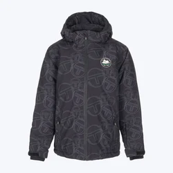 Sergio Tacchini Jakna za dečake Justin, Regular, Crna