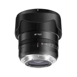 TTArtisan objektiv AF 75mm F/2 (Nikon Z)