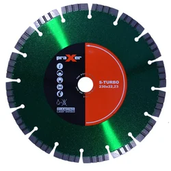 PRAXER Diamantni disk S-TURBO 230 mm