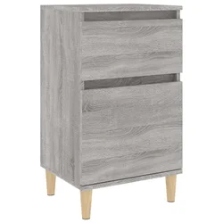 Vidaxl Nočna omarica siva sonoma 40x35x70 cm