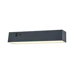 Osram - LED solarna zidna svetiljka ENDURA STYLE LED/12,4W/4,2V 2000 mAh IP54 antracit