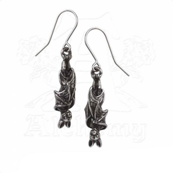 Uhani ALCHEMY GOTHIC - Awaiting The Eventide - E373
