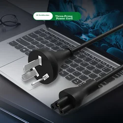 Elei Laptop kabl za napajanje, Trokraki, 1 m