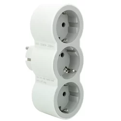 694518 ADAPTER 2P+E 16A 3 UTI BIJ/SIV