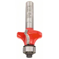 BOSCH Glodalo za zaobljivanje 2608629375 8 mm D 28.6 mm R1 8 mm L 12.7 mm G 55 mm srebrno