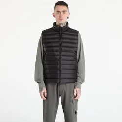 Telovnik C.P. Company D.D. Shell Down Lens Gilet Black S