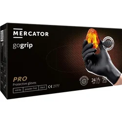 Rokavice Mercator Gogrip - črne, velikost 2,5 mm. M