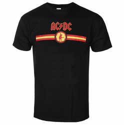 Metal majica moška AC-DC - Logo & Stripe - ROCK OFF - ACDCTS79MB