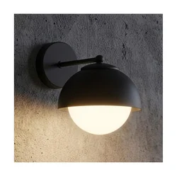 BRILAGI - Zidna lampa COSMO 1xE27/60W/230V crna