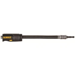 DEWALT Udarna modularna glava pod pravim uglom sa fleksibilnim dodatkom DT20501 crna