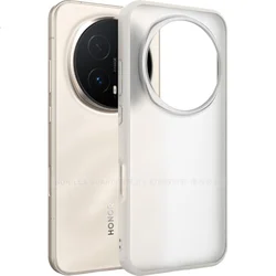 Maska za mobilni telefon Honor Magic8 Pro, Providno-siva