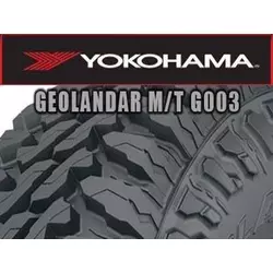 Yokohama Geolandar M/T (G003) ( 245/75 R16 120/116Q , POR, RPB )