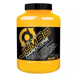 SCITEC NUTRITION gainer JUMBO HARDCORE! (3,06 kg)