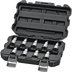 Komplet nastavkov - nastavki 1/2 tip TORX BLACK EDITION