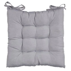 Jastuk za stolice GULAKS 40X40X5 siva