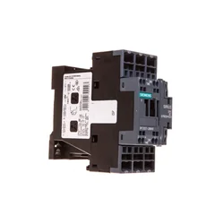 Siemens Močnostni kontaktor 32A 3P 24V DC 1NO 1NC S0 3RT2027-2BB40