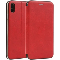 MCLF11-XIAOMI Futrola mi Note 9 Pro Leather FLIP 299 41871, Crvena