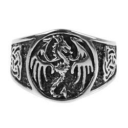 Prstan ETNOX - Dragon - SR5052
