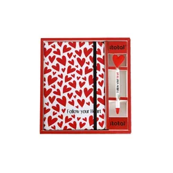 iTOTAL Set Hemijska Olovka I Notes Follow Your Heart XL1831B