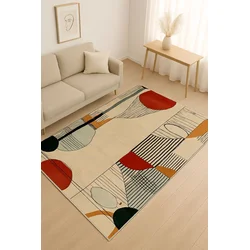 Conceptum Hypnose Tepih BSR-4, Pravougaoni, 140 x 220 cm, Šareni