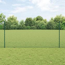 Zavarena žičana ograda s postom 50 x 1,2 m Zelena Mreža
