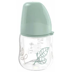 Nip Green PP flašica zelena 150ml 0m+,S protok
