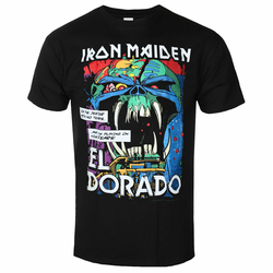 Metal majica Iron Maiden - El Dorado BL - ROCK OFF - IMTEE125MB