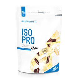 Nutriversum Iso Pro protein, Banana split, 1kg