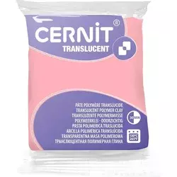 Cernit Translucent Polimerna masa Pink Quartz 56 g