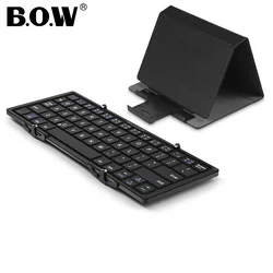 B.O.W Tastatura, Bluetooth, Crna