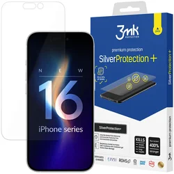 3MK APPLE IPHONE 16 - 3MK SILVERPROTECTION+