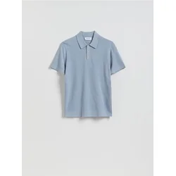 Reserved - Džemper s polo kragnom