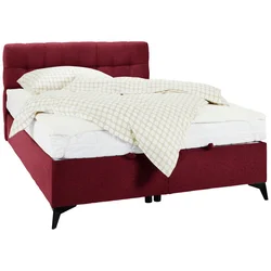 Box Krevet Magic 140/200 cm , crvena