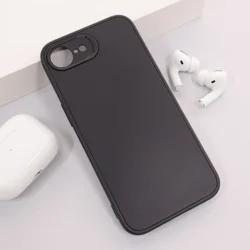 Maska 3D Camera za iPhone 16e/ 17e crna