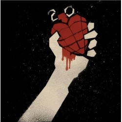 Green Day - Amercan Idiot (Limited Edition) (Red/Black Coloured) (2 LP)