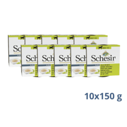 Schesir Dog - Piletina I Jabuka - 1.5 kg