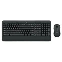 Logitech MK545 advanced wireless desktop US tastatura + miš crna