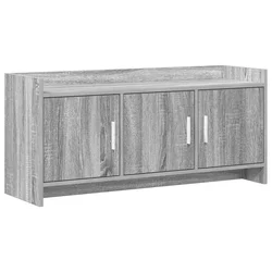 TV ormar 102 x 33 x 47 cm Siva Sonoma Konstruirano drvo